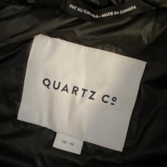NWT QUARTZ CO Grant Men’s Down Parka Size XL - Picture 5 of 13